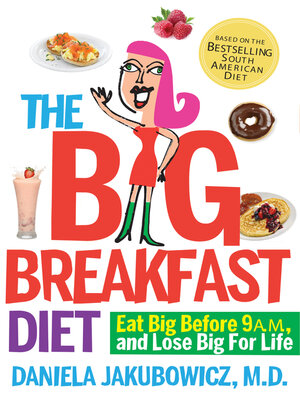 cover image of The Big Breakfast Diet